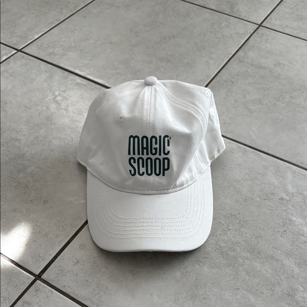 Magic Scoop White Cap
